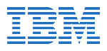 Beispiel für ein Unternehmenslogo nur aus Buchstaben: IBM