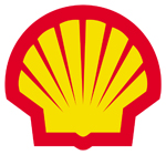 Beispiel für ein Unternehmenslogo bestehend aus einem Bildsymbol: Royal Dutch Shell